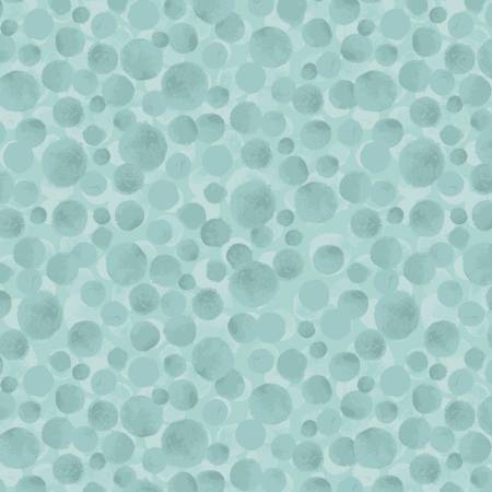 svart Bumbleberries Basic Bomullstoff
