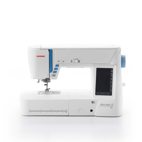 Janome Skyline S9 inkl. broderienhet
