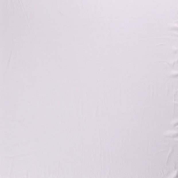 Fast Viskose twill hvit