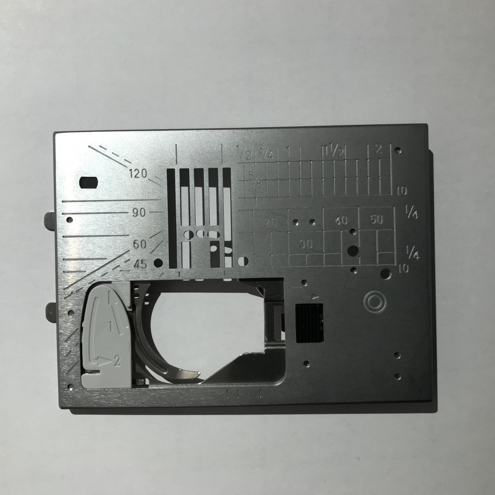 Rettsøm Stingplate til Janome Memory Craft