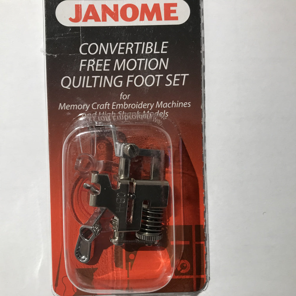 Janome Frihandsquiltefot justerbar 3-i-1 (G2)