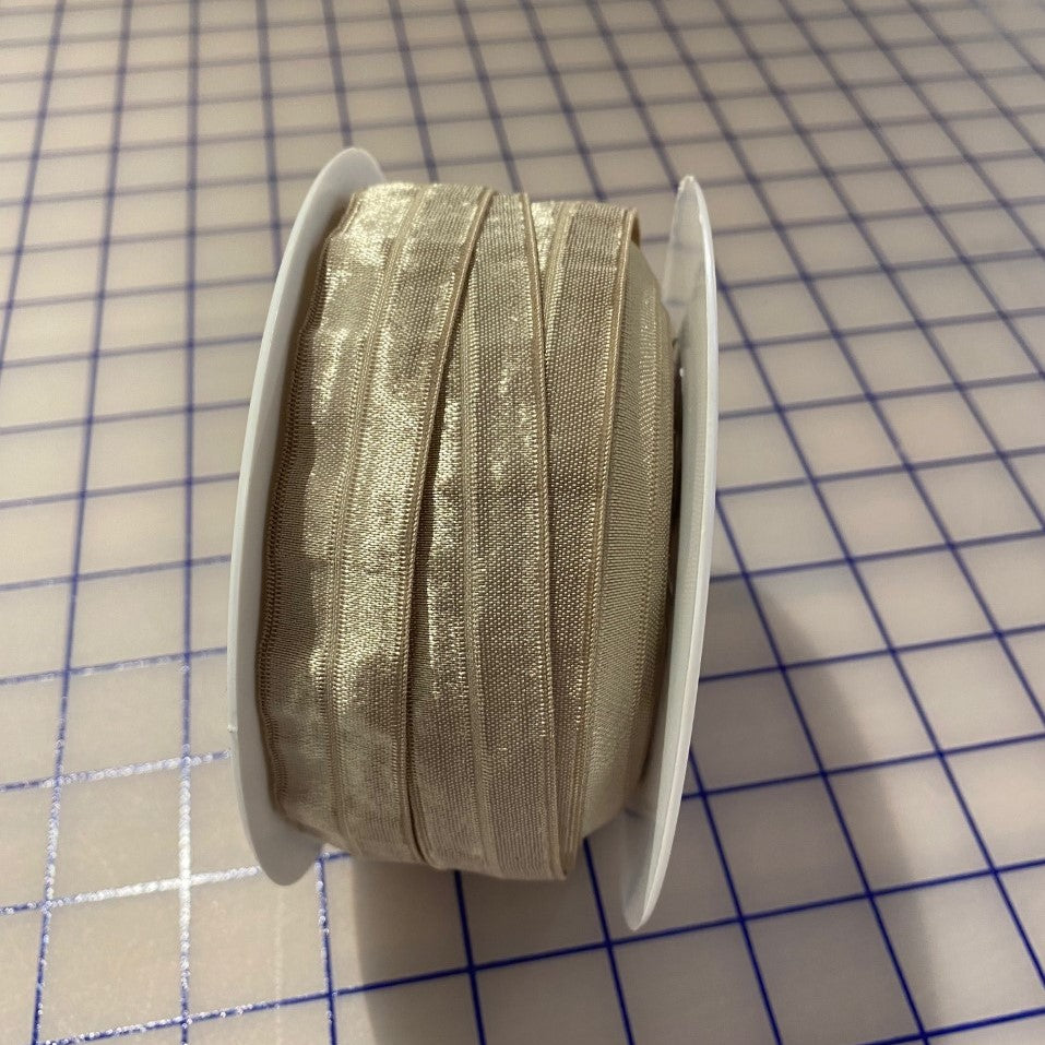 Foldeelastik 19mm Beige (FOE)