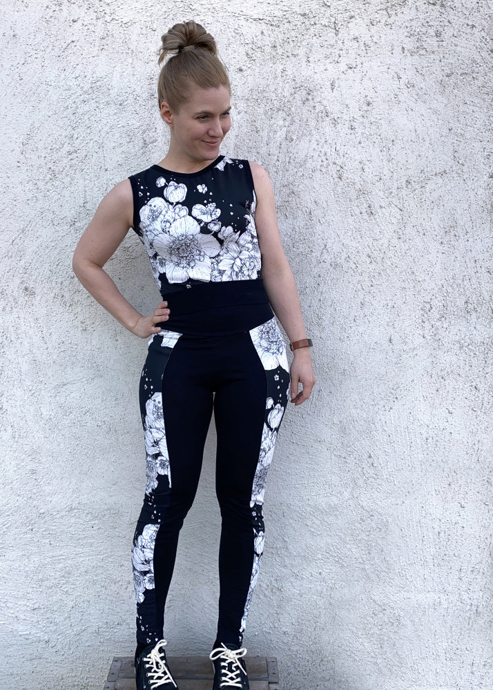 Ida Victoria Papirmønster: Thea Tights (XXS-4XL)