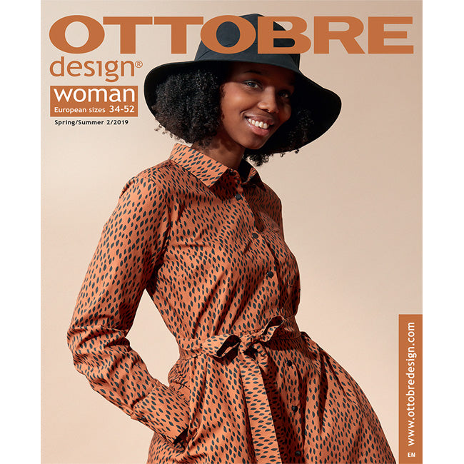 Ottobre design mønsterblad – Dame 2/2019 Engelsk