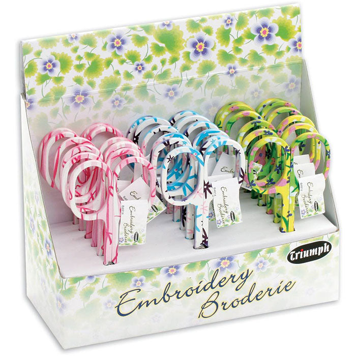 Broderi Saks 4inch