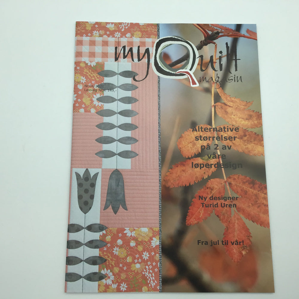 My quilt nr 04/2021