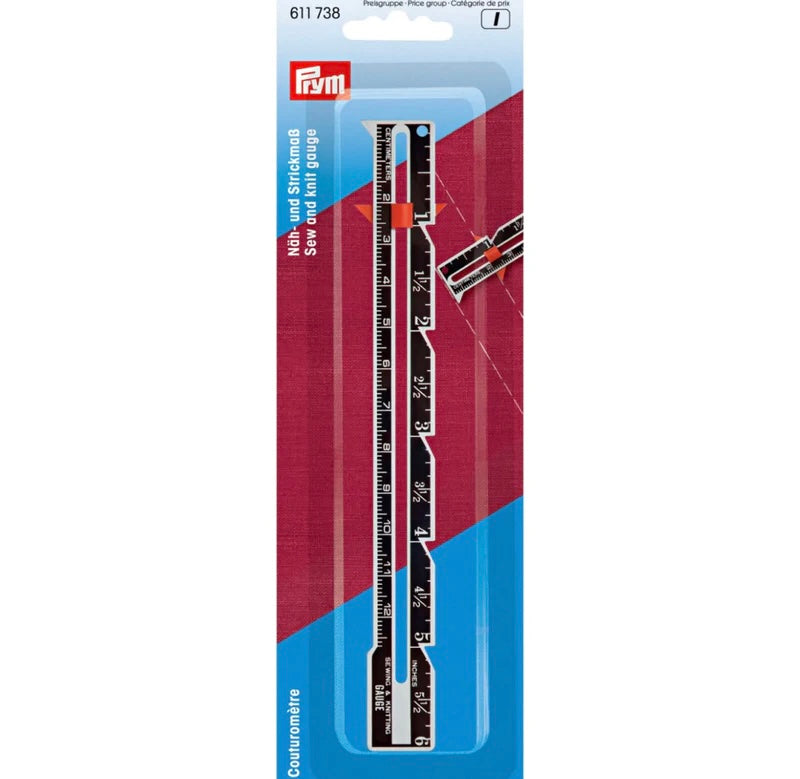 Prym Sømmål i Aluminium (Sømometer)