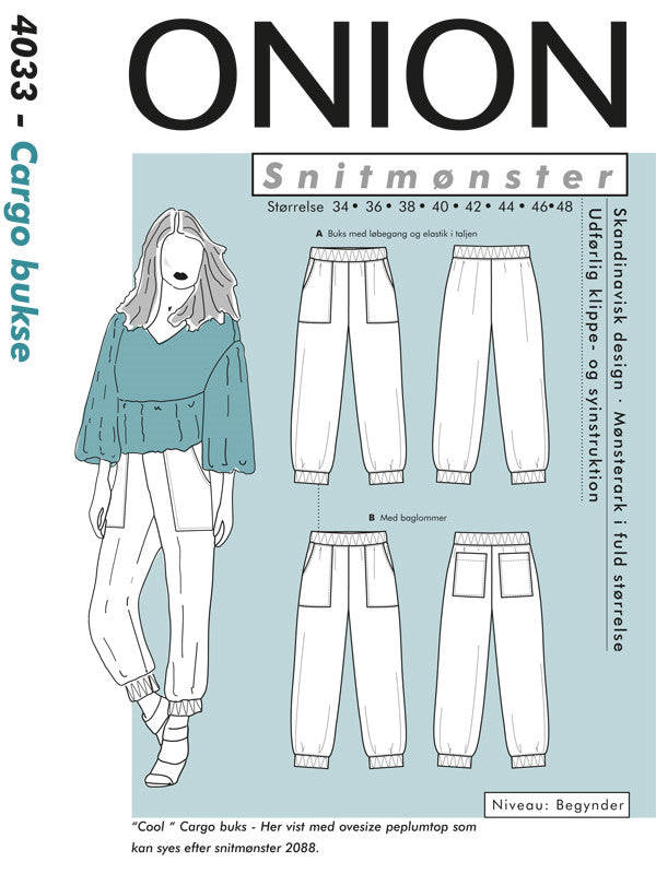 Onion 4033 - Cargo bukse
