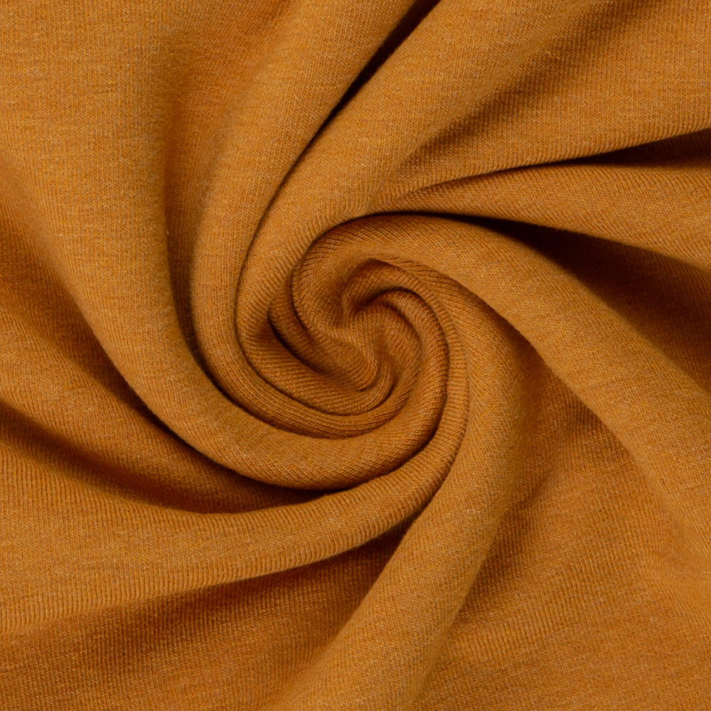 French terry Melert ochre