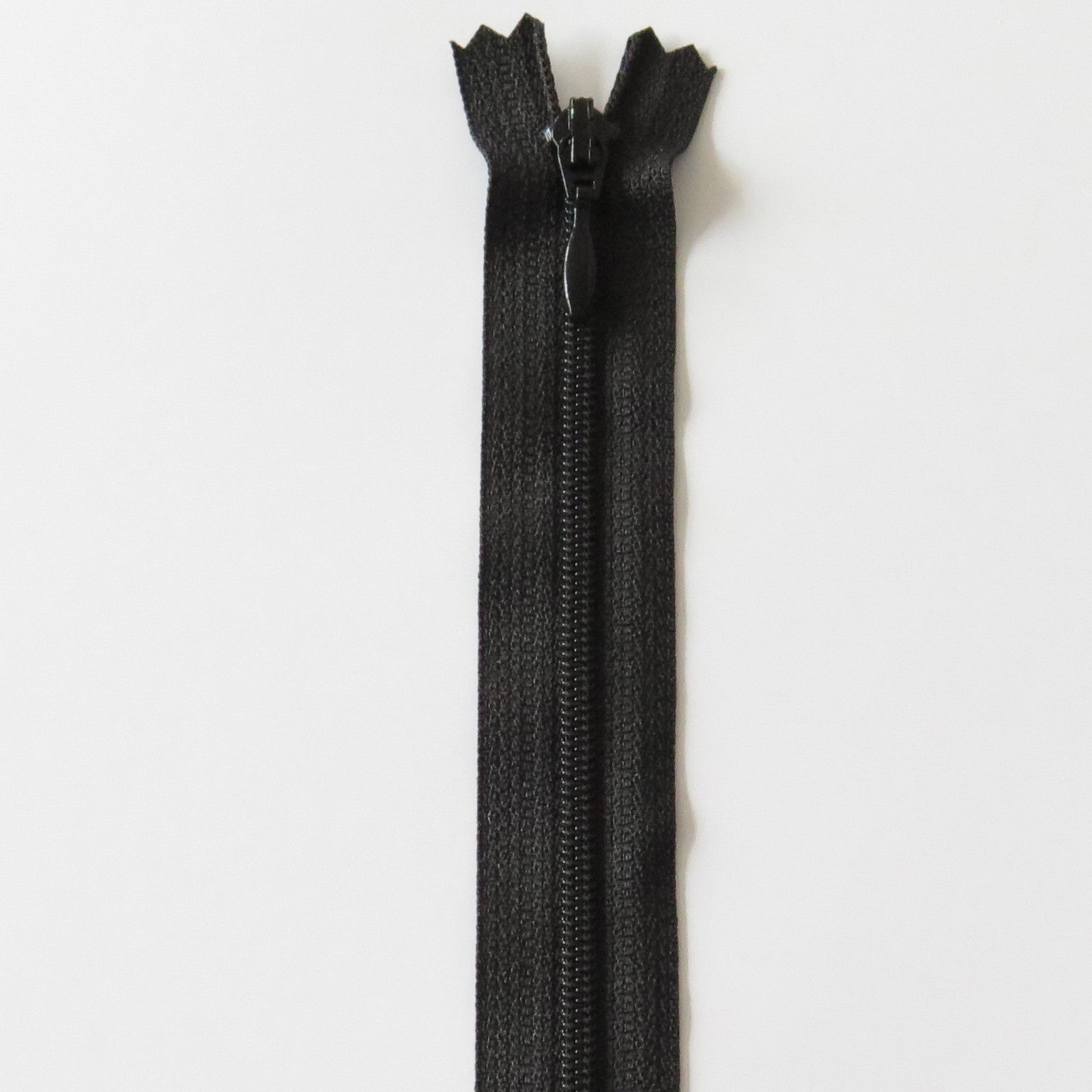 YKK Glidelås 20cm, Svart