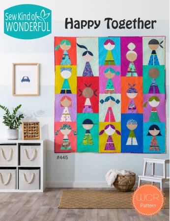 Happy Together Mønster fra Sew Kind of Wonderful!