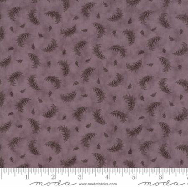 Quill Mauve (lilla) Moda Stoff
