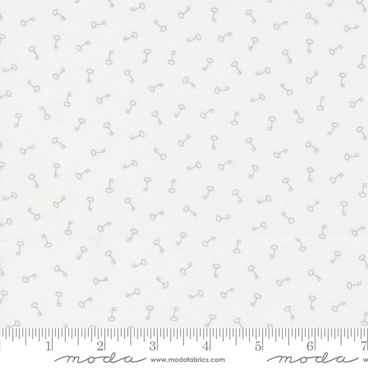 Bomull - Mix It Up, Off White nøkkel