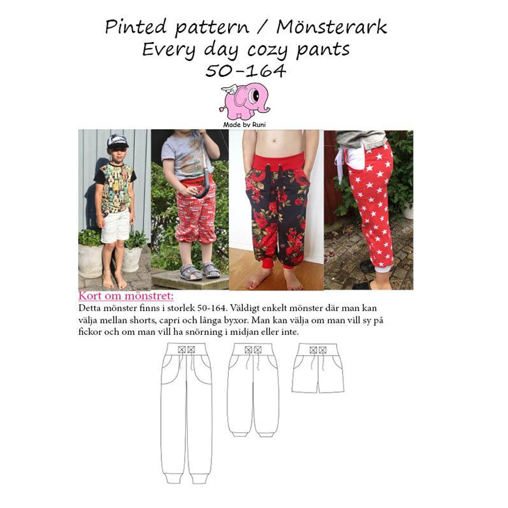Made by Runi - Every Day Cozy Pants Barn