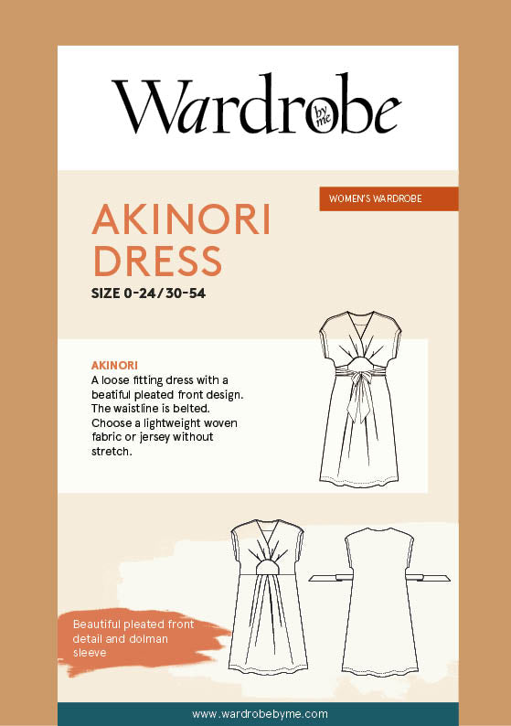 WBM Dame AKINORI DRESS papirmønster