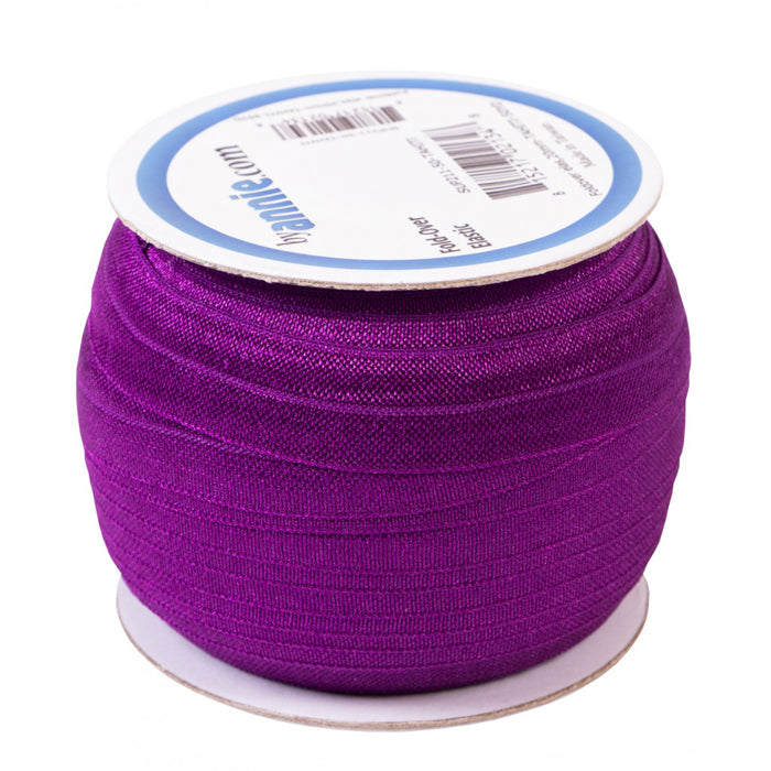 Foldeelastik 19mm Lilla (FOE)