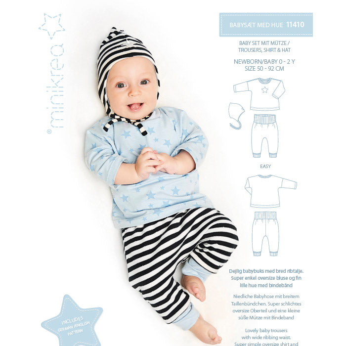 MiniKrea 11410 Baby set