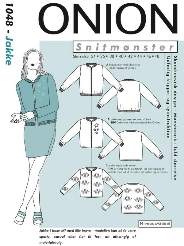Onion 1048 Bomber Jakke