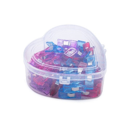 Prym Fabric Clips i Hjerte Eske