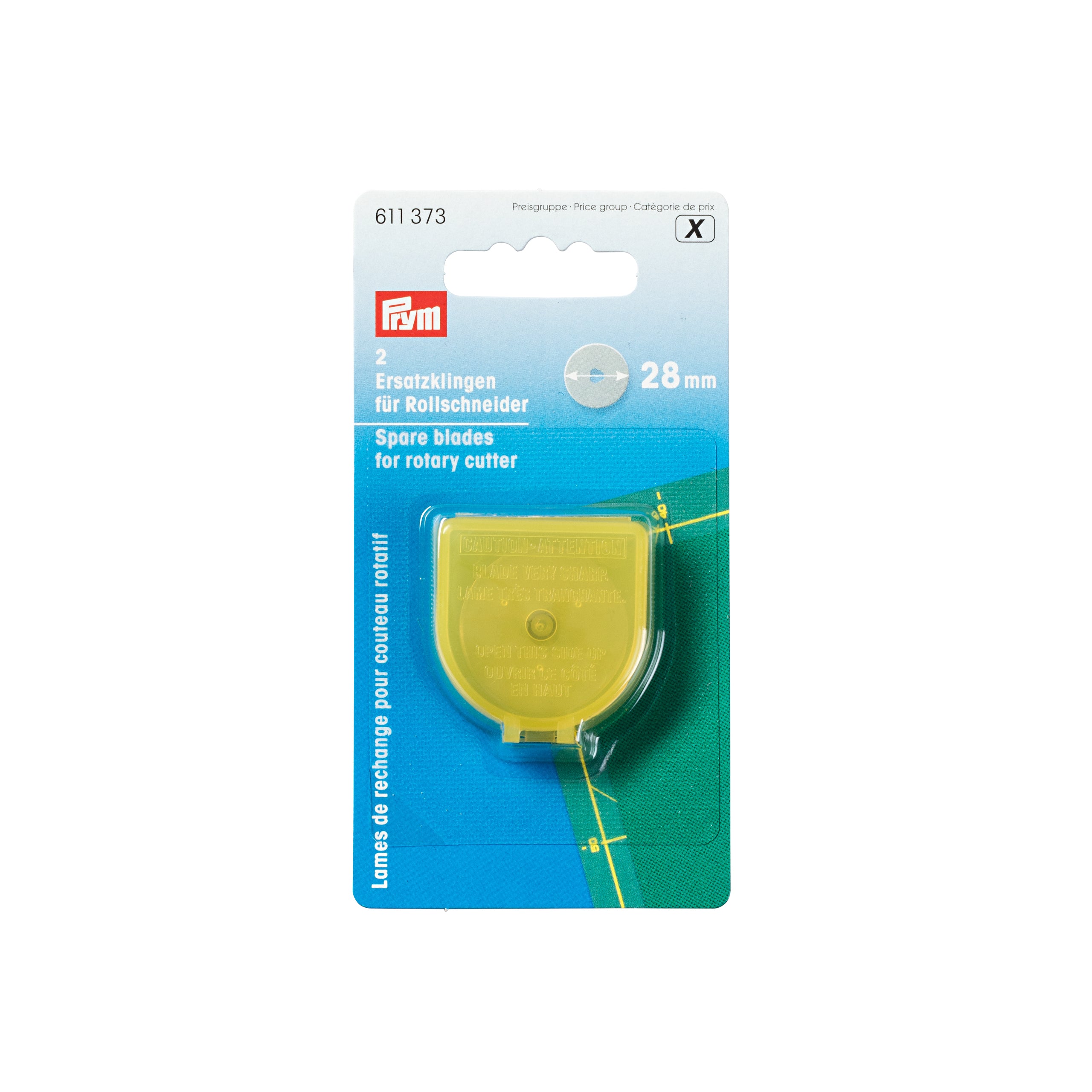 Prym skjæreblad 28mm (2stk)