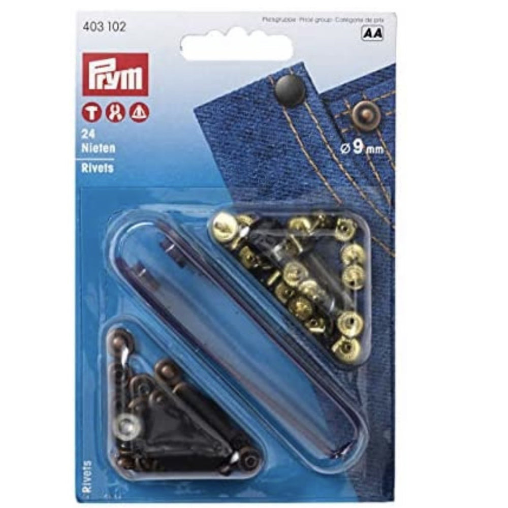 Prym Niter 9 mm 24stk