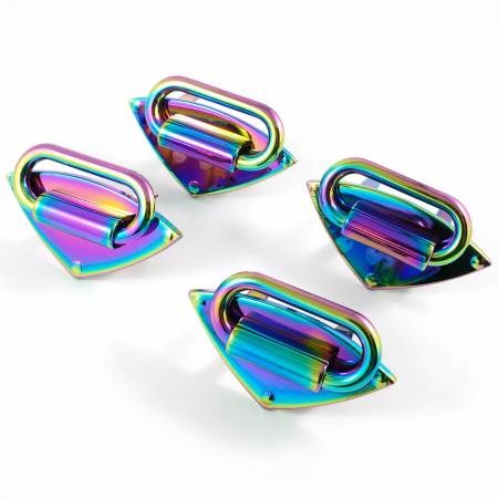 Veskelås Diamond Strap Anchors regnbue By Emmaline Bags