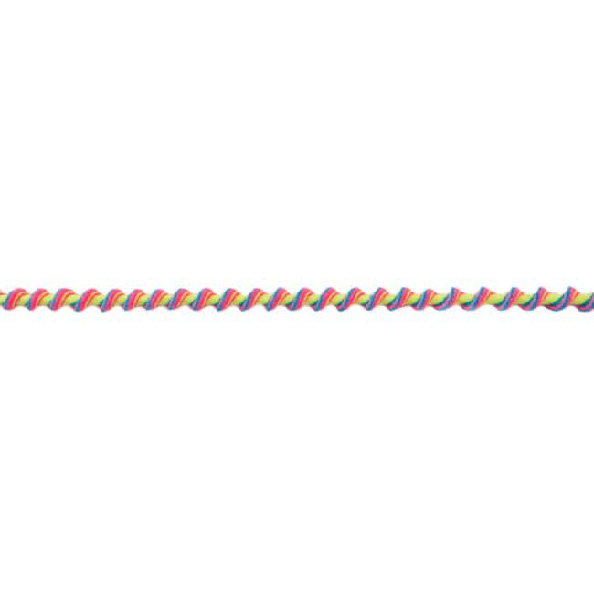 Spiralstrikk regnbue