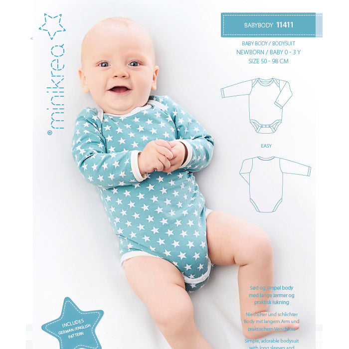 MiniKrea 11411 Baby Body