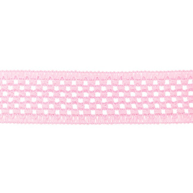 Bomull Strikk Rosa