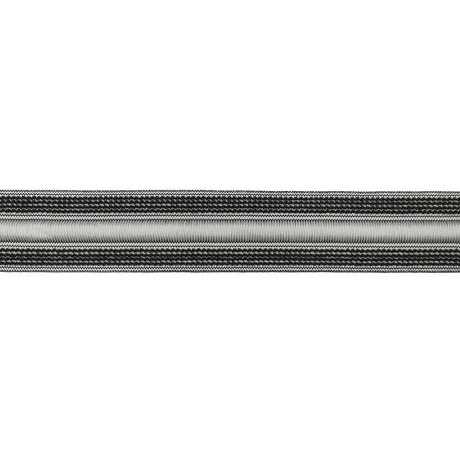 Midjebånd Jogge Cord Strikk grå 30mm