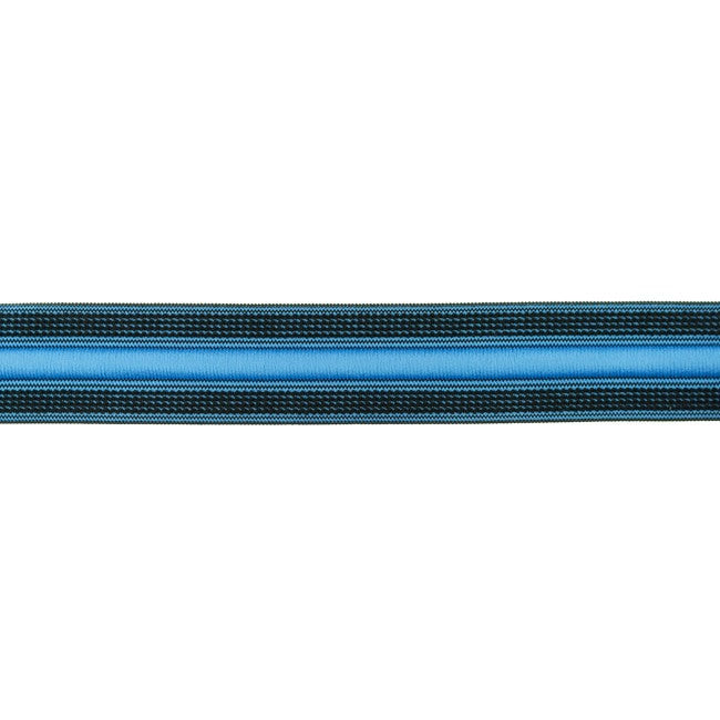 Midjebånd Jogge Cord Strikk blå 30mm
