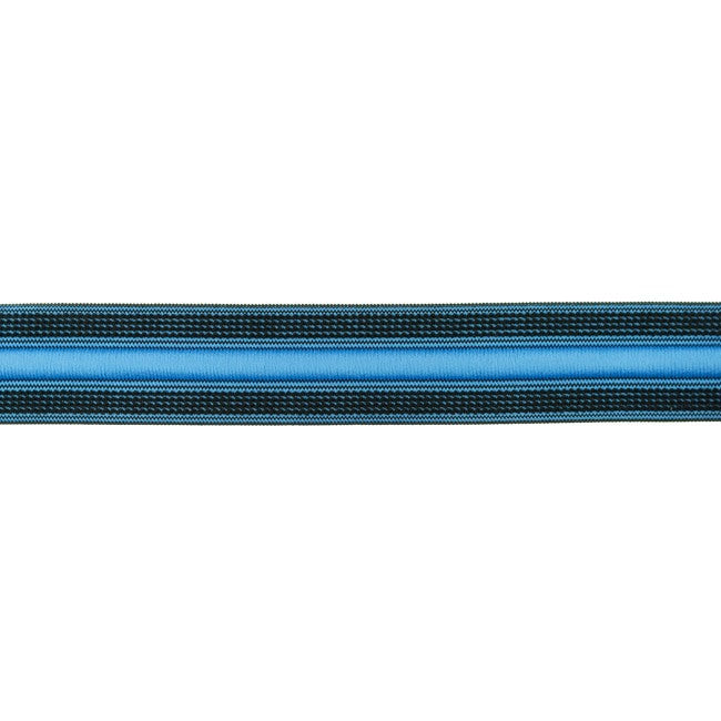 Midjebånd Jogge Cord Strikk blå 30mm 
