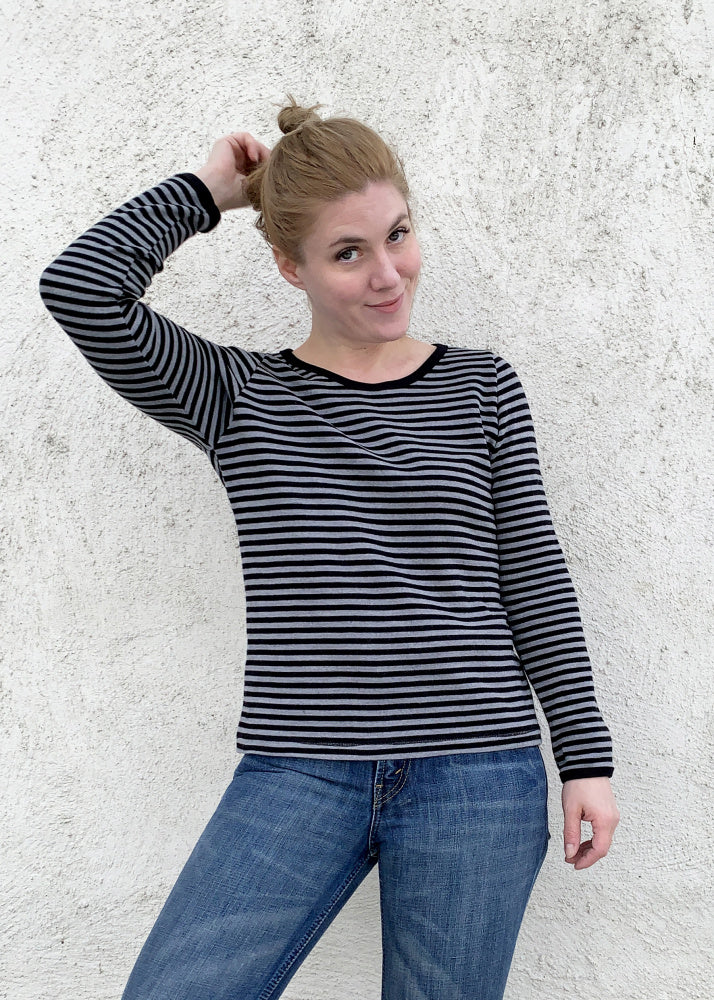 Ida Victoria Tirill Topp papirmønsterIda Victoria - Tirill Topp (XS-4XL)