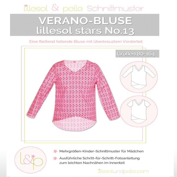 LILLESOL & PELLE No.13 Topp Mønster - Barn