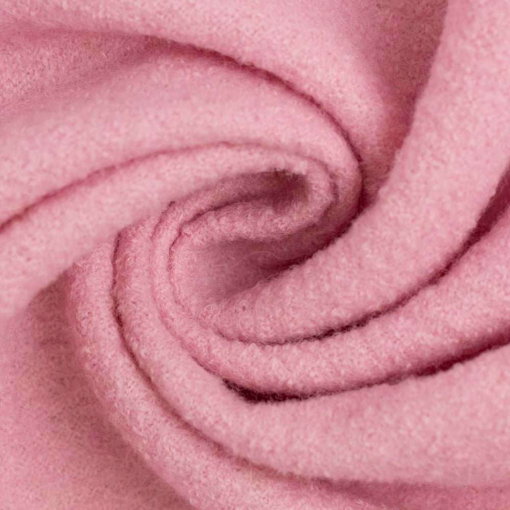 Kokt ull baby rosa