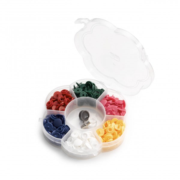 Prym Love – Trykknapper Snaps Plast 9mm mini