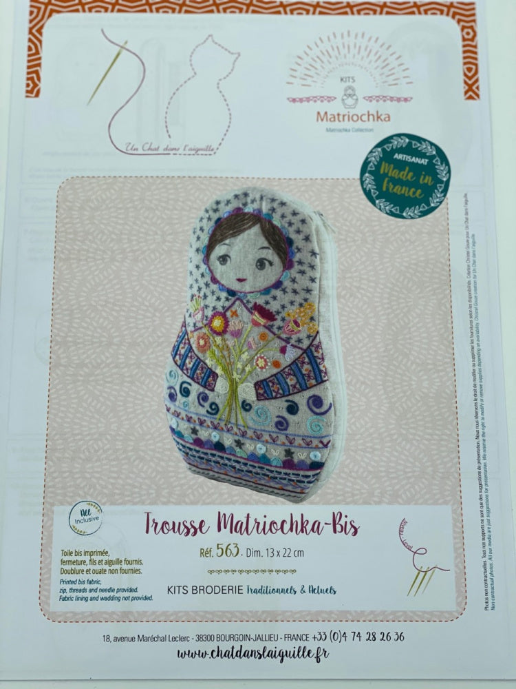 Broderikit MATRIOCHKAS
