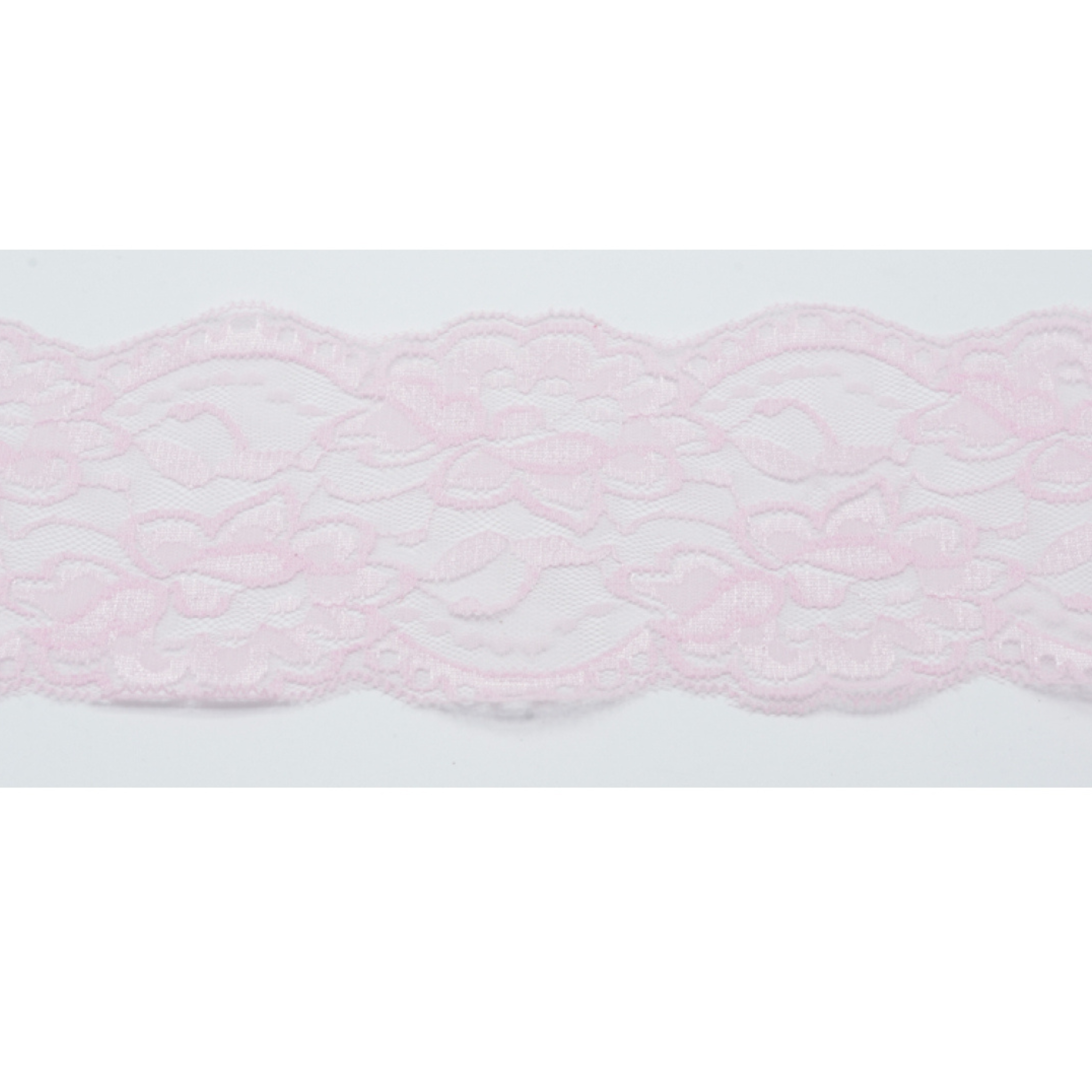 Stretchblonde lys rosa 10cm