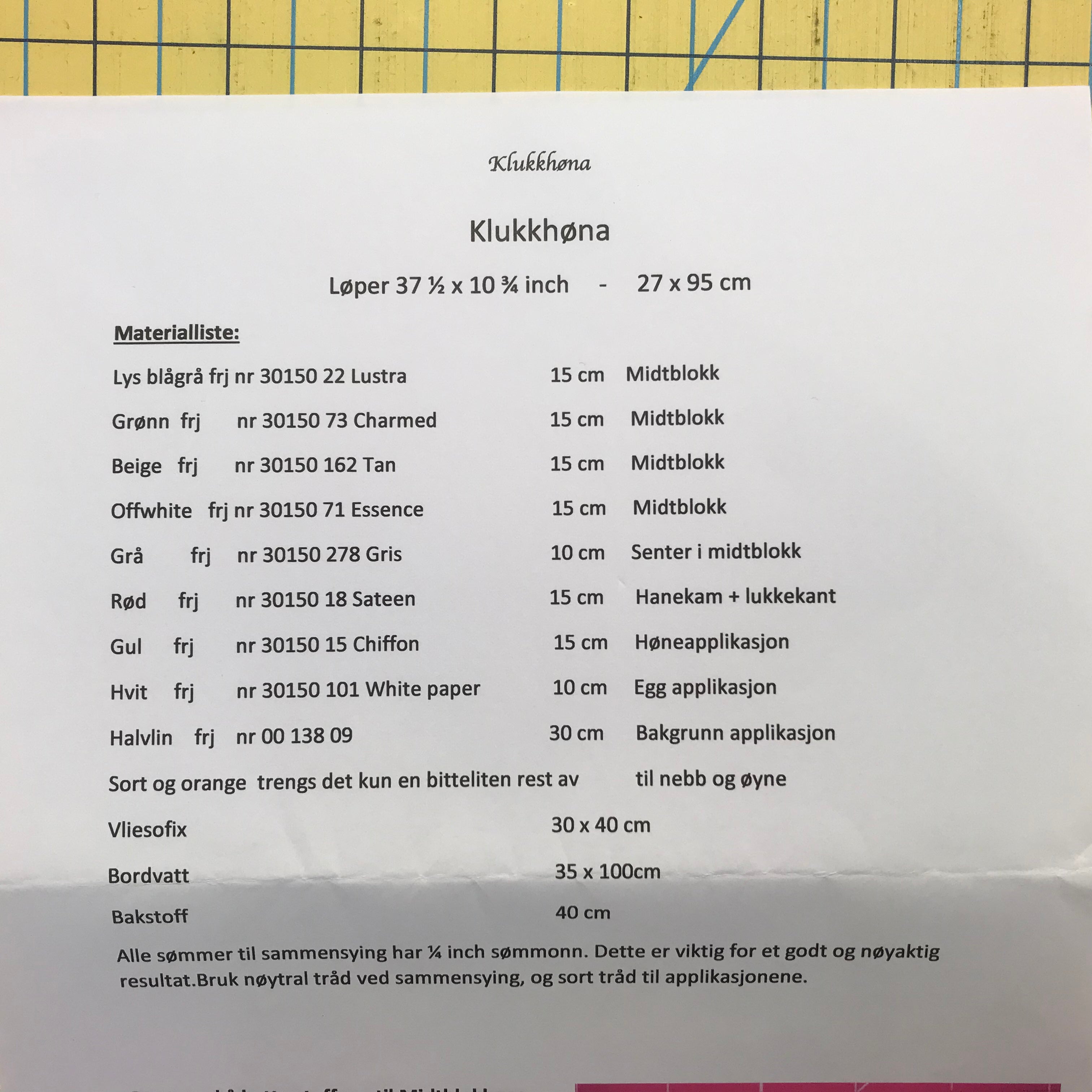 Klukkhøna