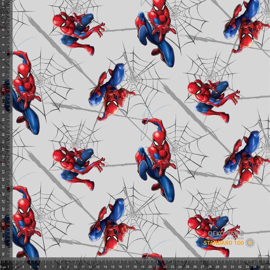 French-terry-spiderman