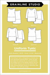 Grainline Studio - Uniform Tunic str14-30