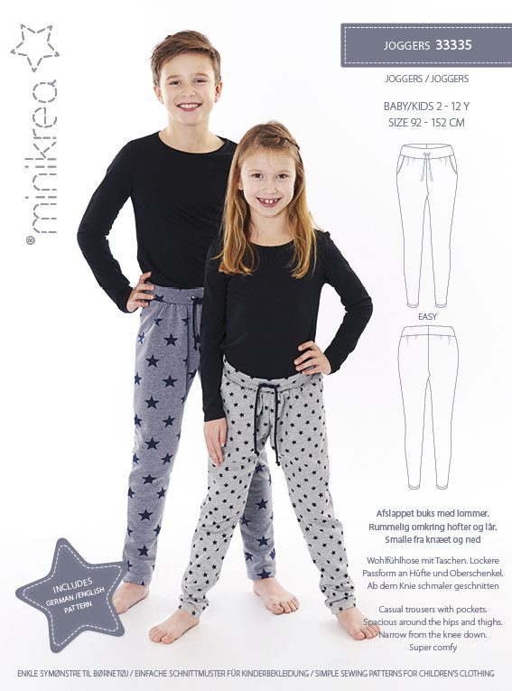 MiniKrea 33335 - Joggers, Barn