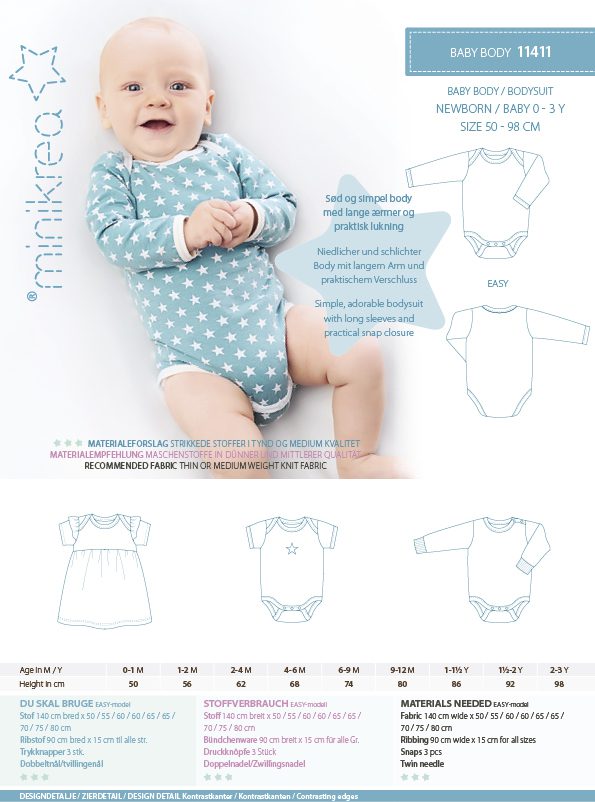 MiniKrea 11411 - Baby Body