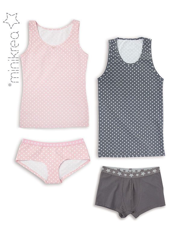 MiniKrea 77405 - Undertøy, Dame og Herre