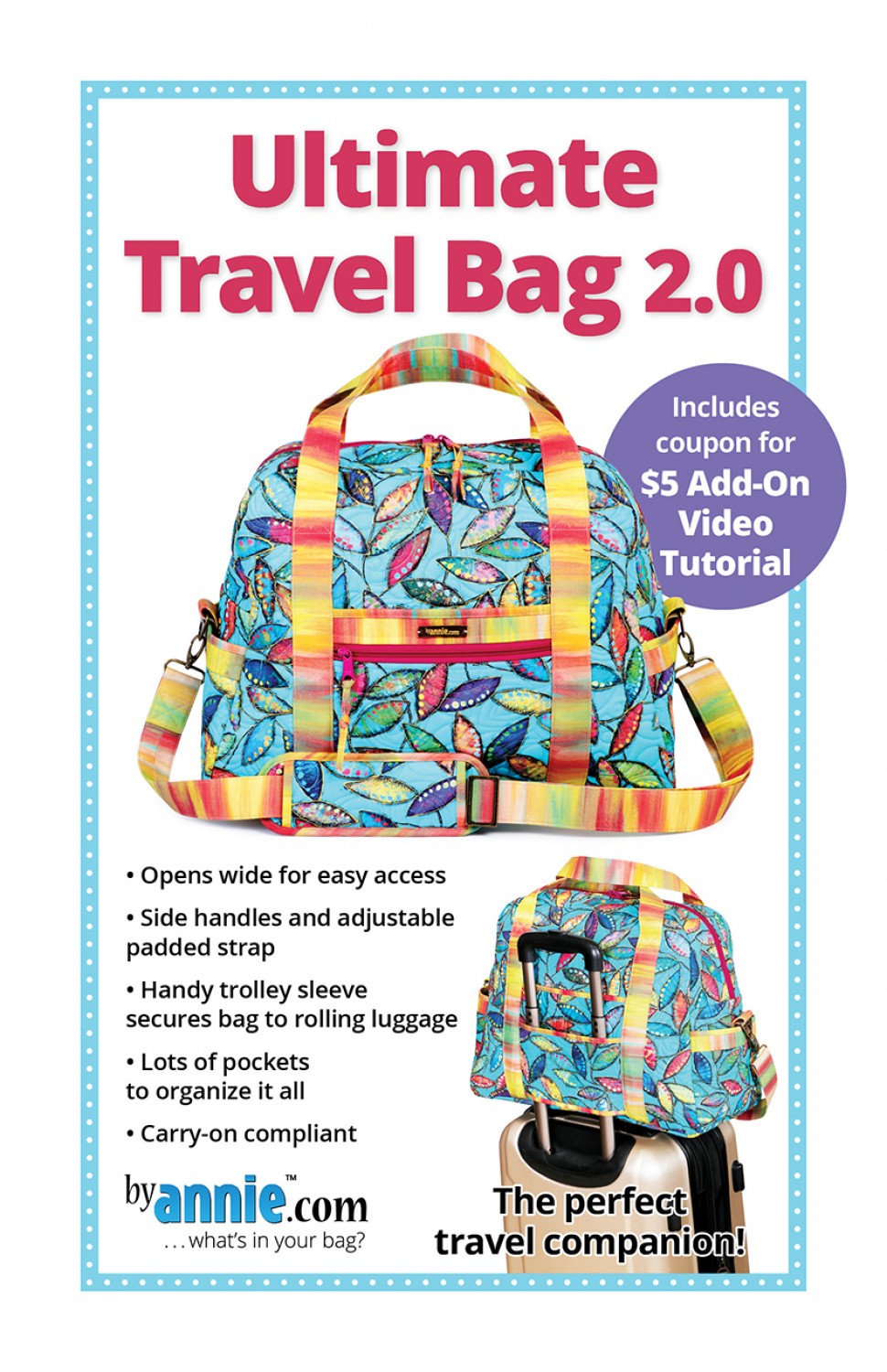 By Annie Ultimate Travel 2.0