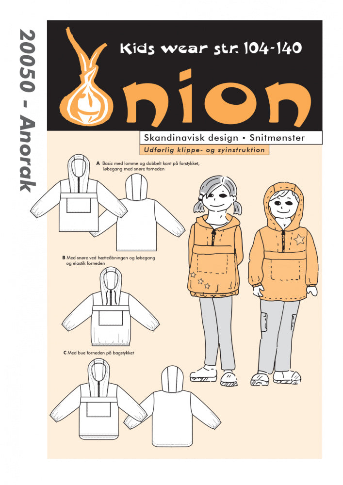 Onion Barn ANORAK 20050