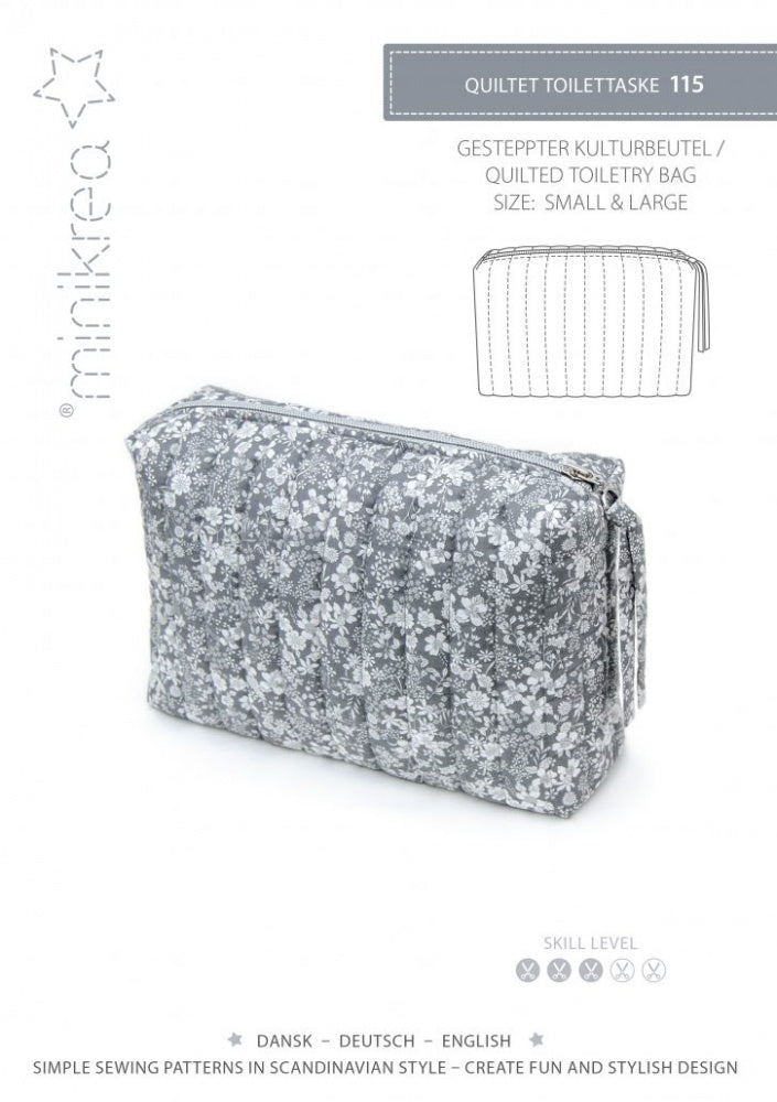 MiniKrea 115 Toalettmappe