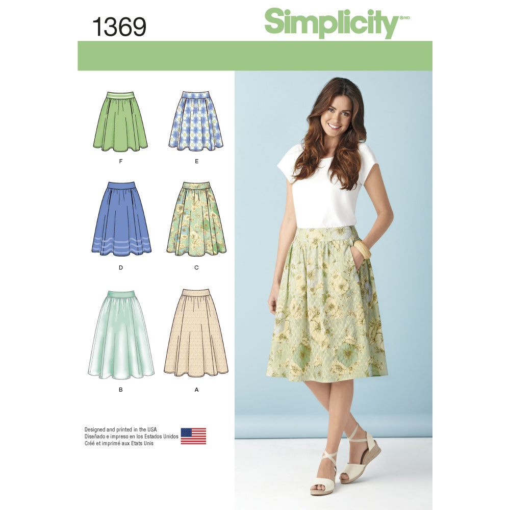 SIMPLICITY 1369 H5 str. 32-40