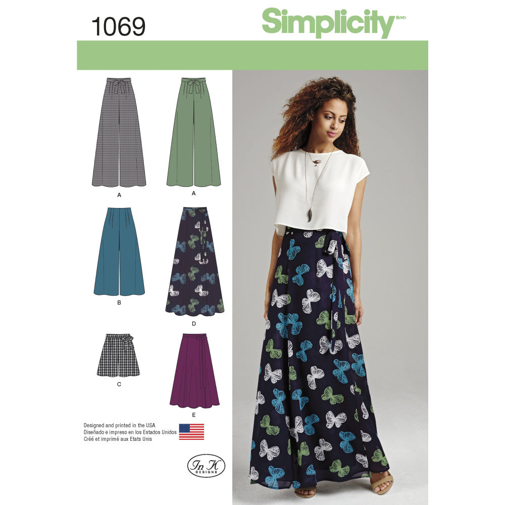 SIMPLICITY 1069-D5 Fra 32 til 40