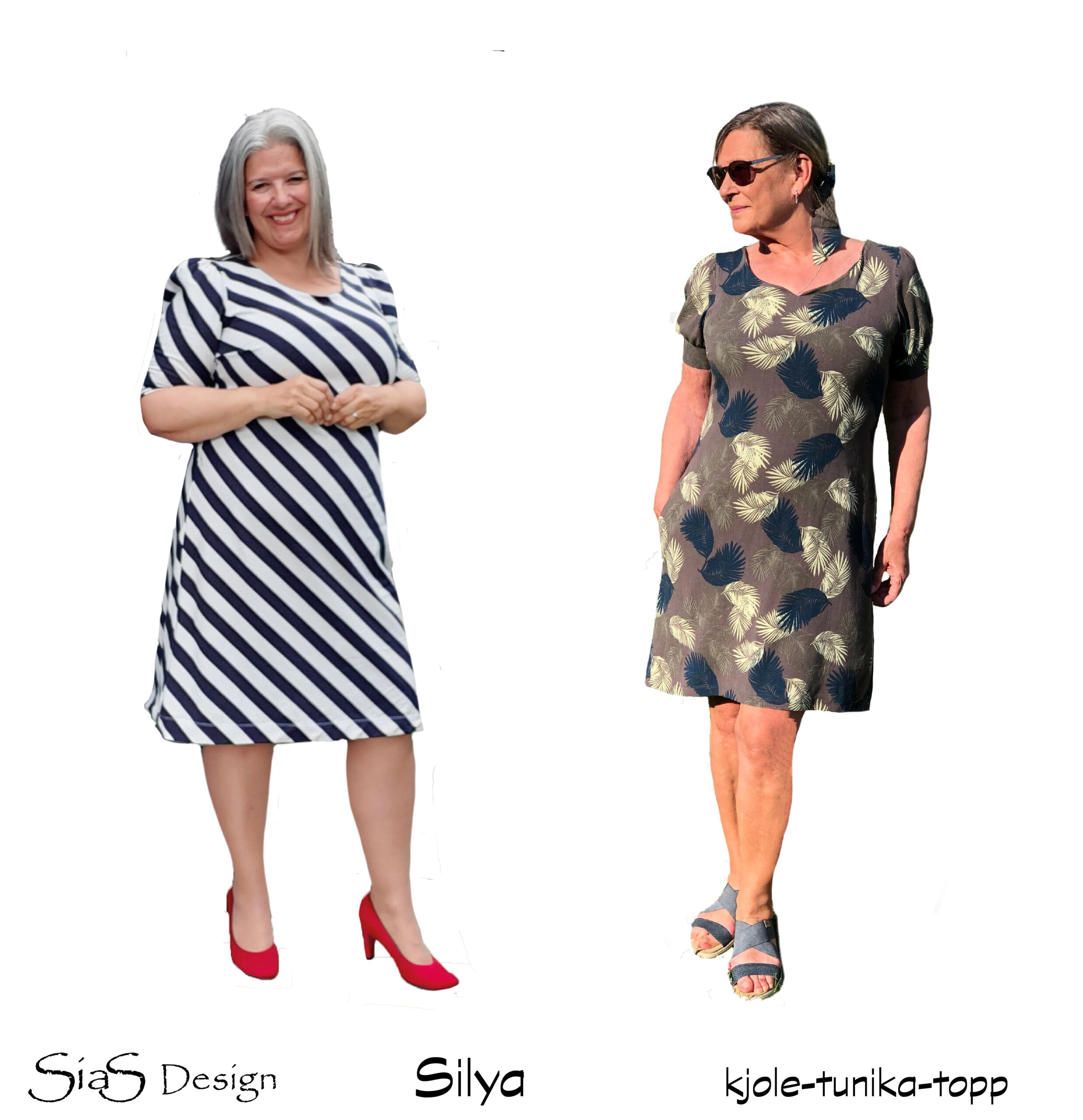 SiaS Design - Silya Mammakjole og vanlig kjole